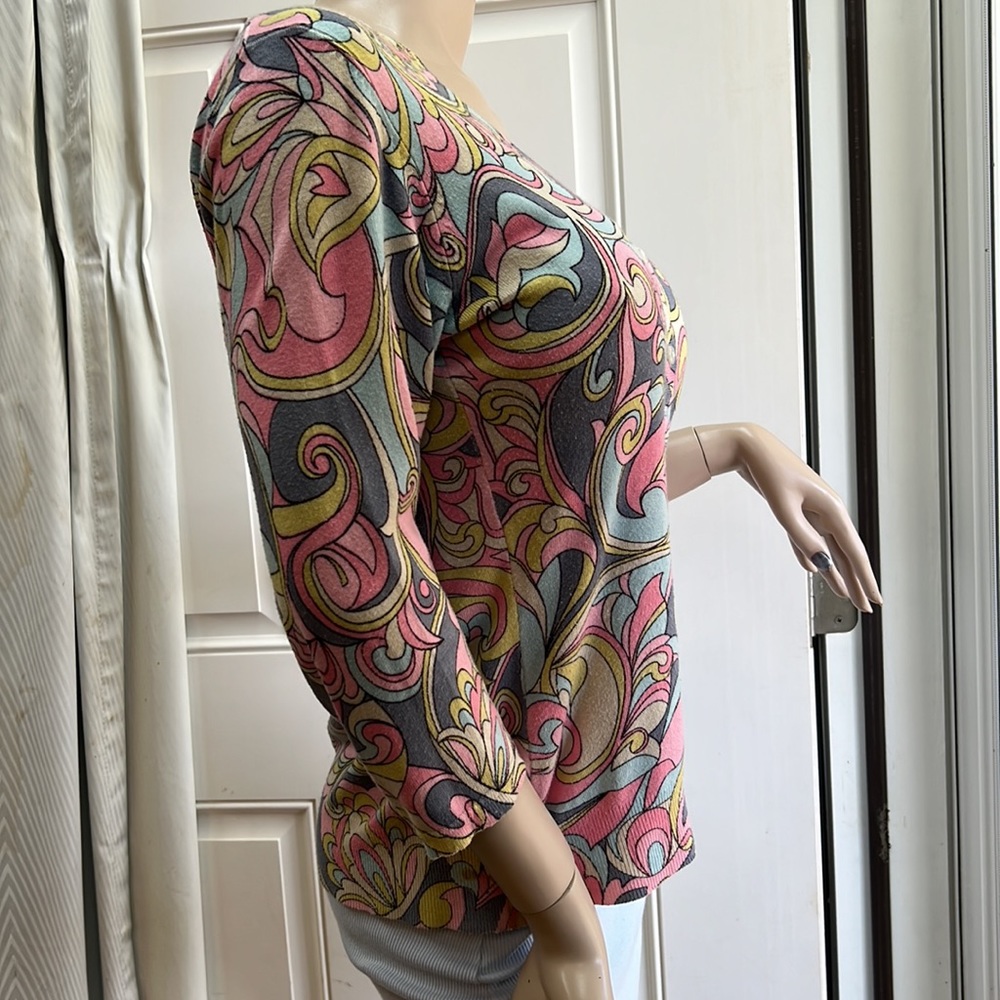 Pierre Cardin Pastel Cardigan L - Picture 8 of 14
